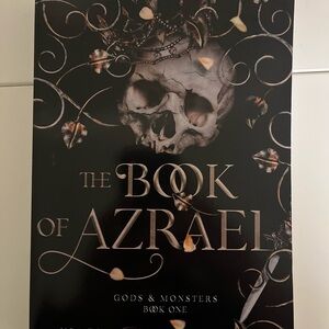 The Book of Azrael Amber V. Nicole Gods & Monsters Book 1 Revised Ed Paperback